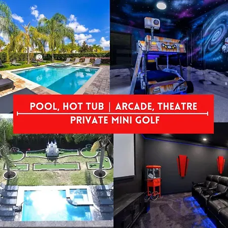 8Br Mansion: Packed With Fun And Comfort For All